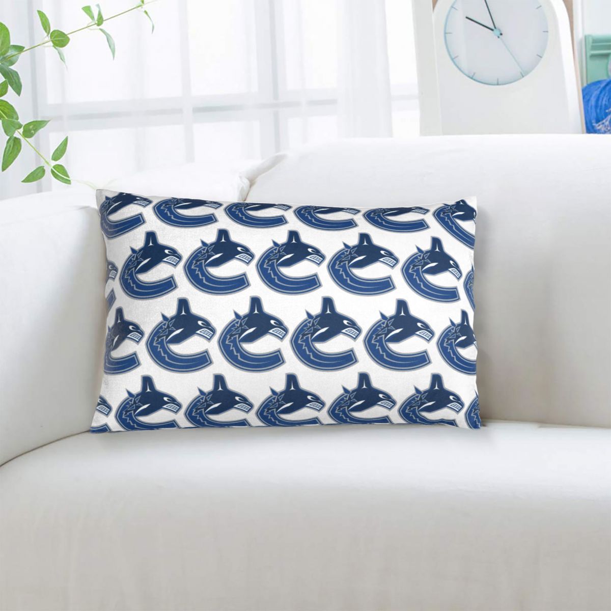 Home Decor Vancouver - Eel Hockey Vancouver Canucks Merch Capa