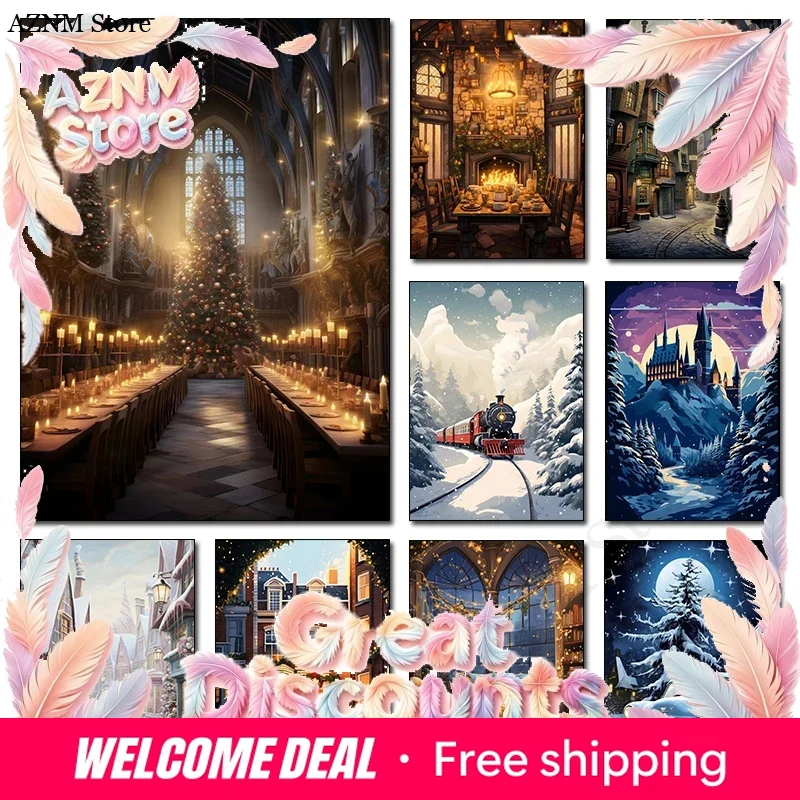 Home Decor Express - Pôster de Arte de Parede em