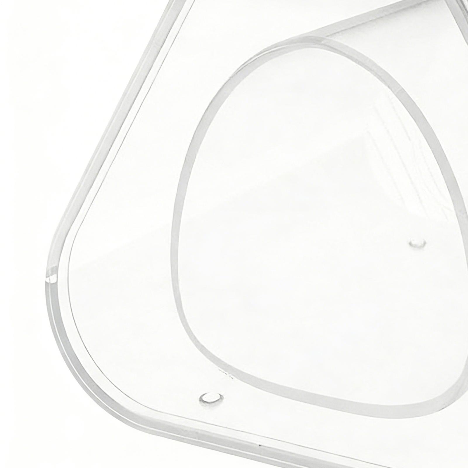 Home Decor Habitat - Casa Refrigerada para Hamster Totalmente Transparente,