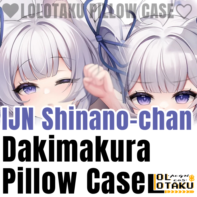 Home Decor Accessories - Capa de Almofada Dakimakura IJN Shinano-chan