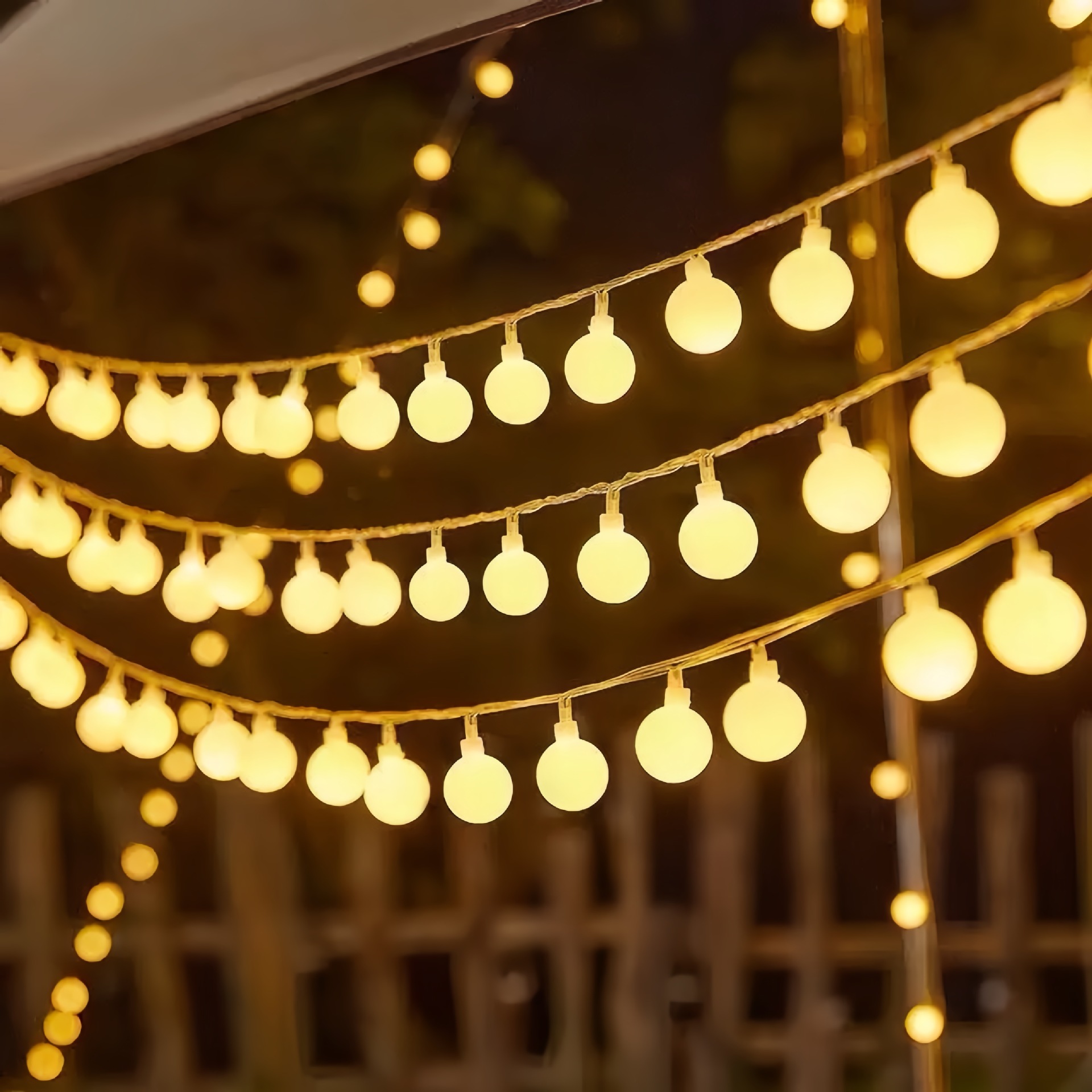 Fairy Lights Bedroom - Luzes de Natal em Cordão com