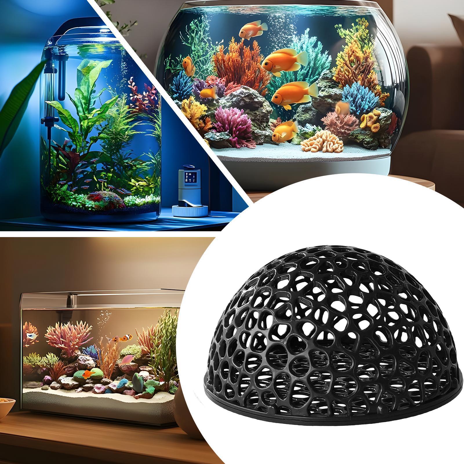 Home Decor Habitat - Caverna de Reprodução para Camarões, Esconderijo