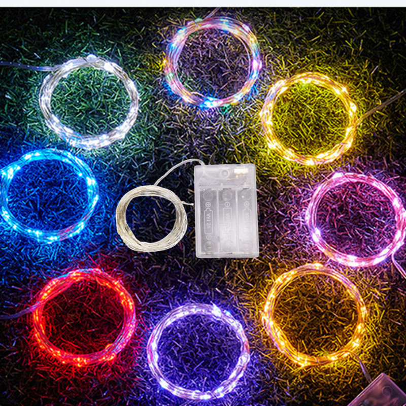 Fairy Lights Bedroom - Luzes de Fada LED Operadas por