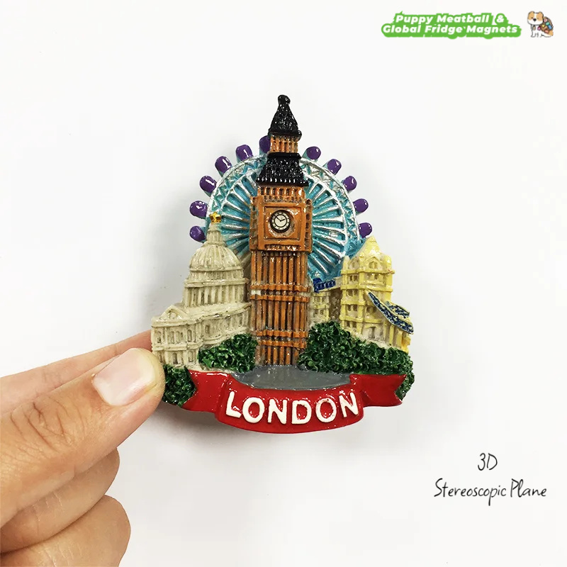 Home Decor London - Big Ben London Eye Ímãs de