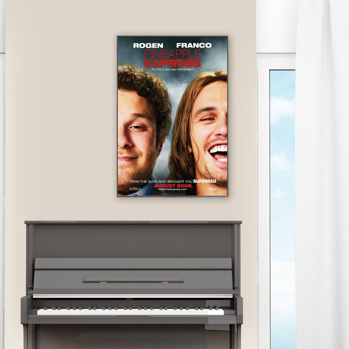Home Decor Express - Abacaxi express filme capa cartaz arte