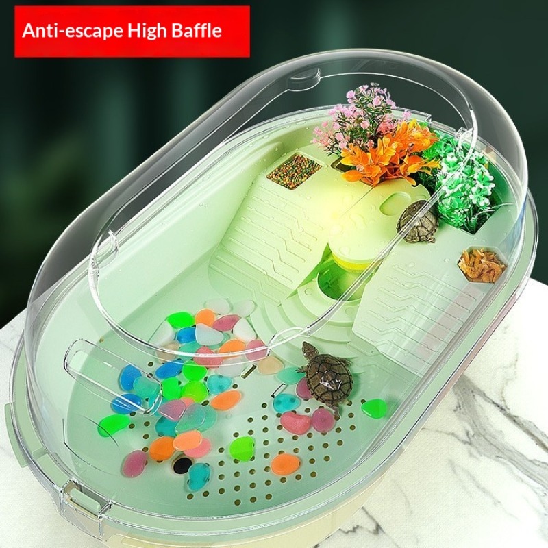 Home Decor Habitat - Plataforma de Aquecimento para Tartarugas e