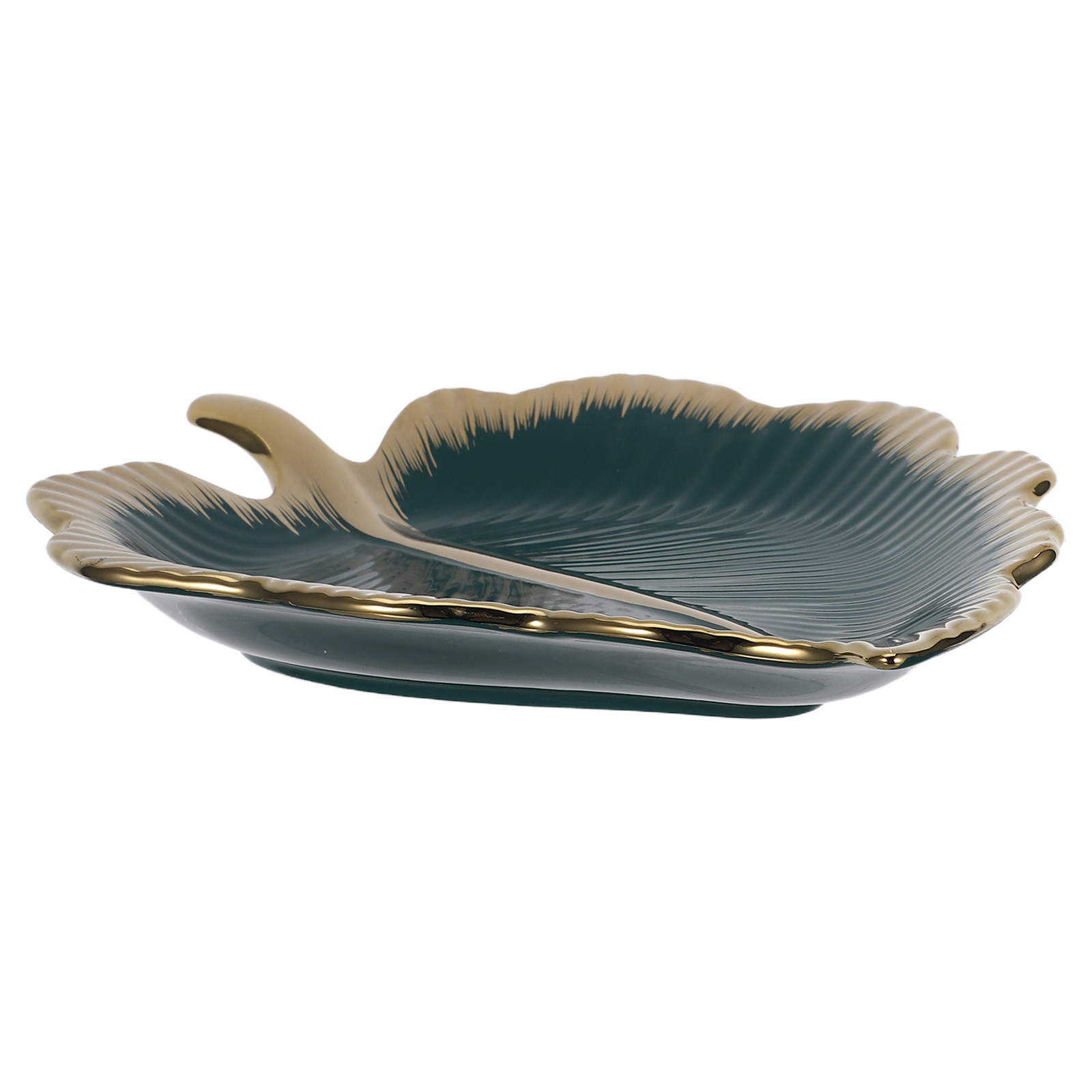 Ceramic Trinket Dish - Bandeja de Joias em Cerâmica Verde