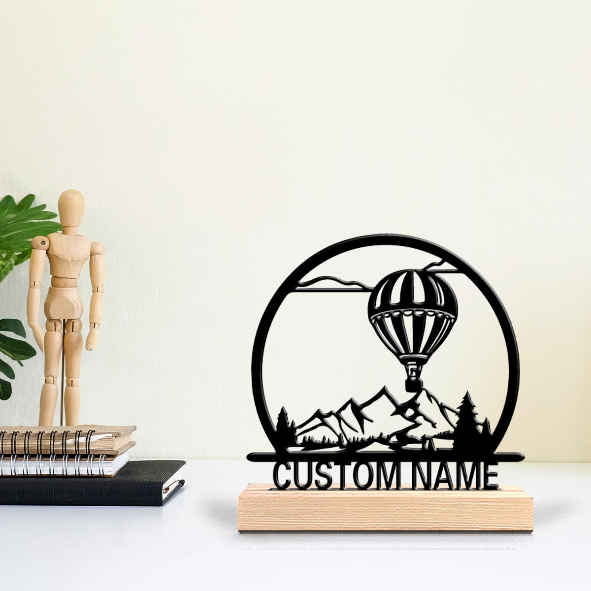 Home Decor Names - 1 unidade de balão de ar