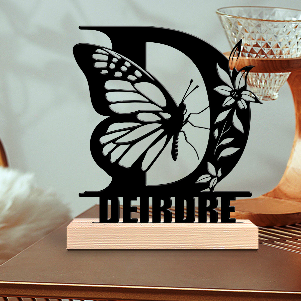 Home Decor Names - 1 peça de Ornamentos de Metal