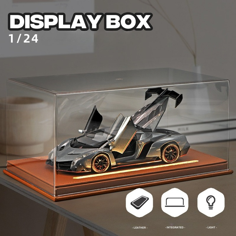 Home Decor Accessories - Caixa de exibição acrílica com luz