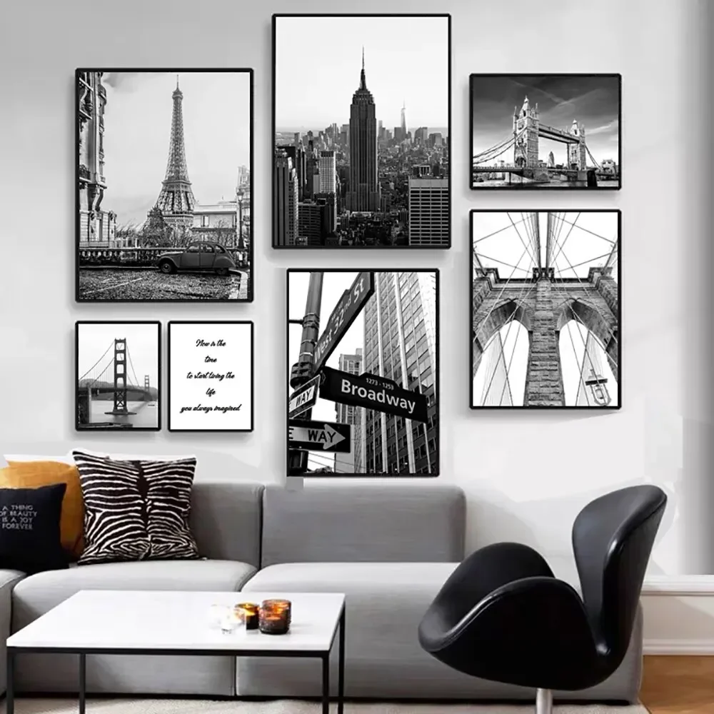Home Decor London - Cidade moderna marcos nova york londres