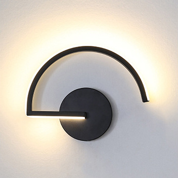 Home Decor Gold - Luminária de Parede LED Nórdica Moderna,