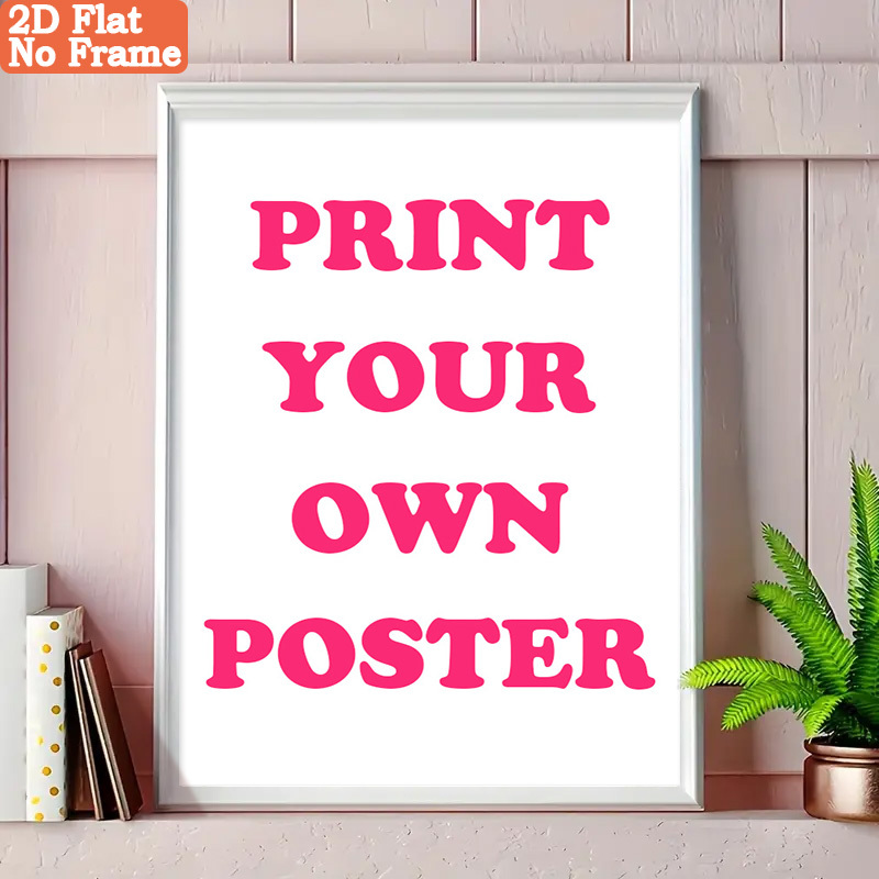Home Decor Foto - Impressão de Foto em Tela Sem
