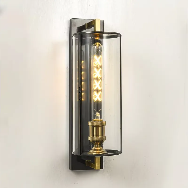 Home Decor Gold - Luminárias Pendentes Cilíndricas Modernas em Ouro