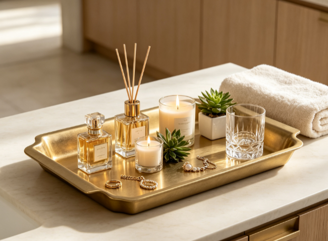 Home Decor Gold - Better Homes & Gardens Bandeja Decorativa
