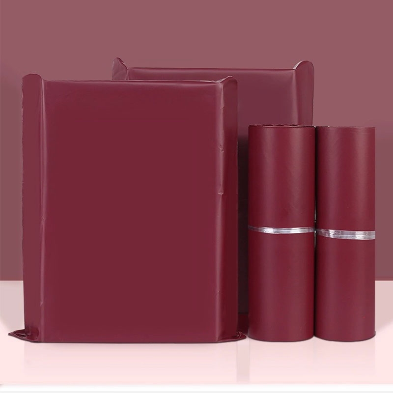 Home Decor Express - 50 pçs novo biodegradável marrom vermelho
