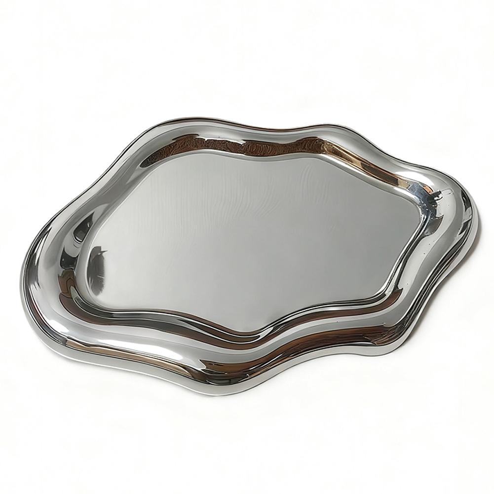 Ceramic Trinket Dish - Bandeja de joias para decoração de