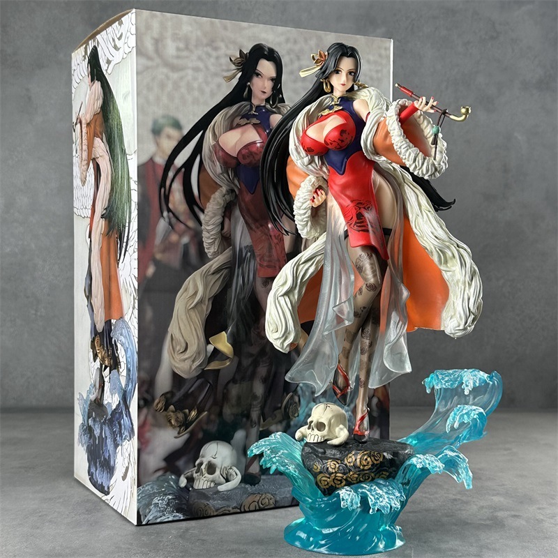 Home Decor Market - Figura de Anime Boa Hancock em