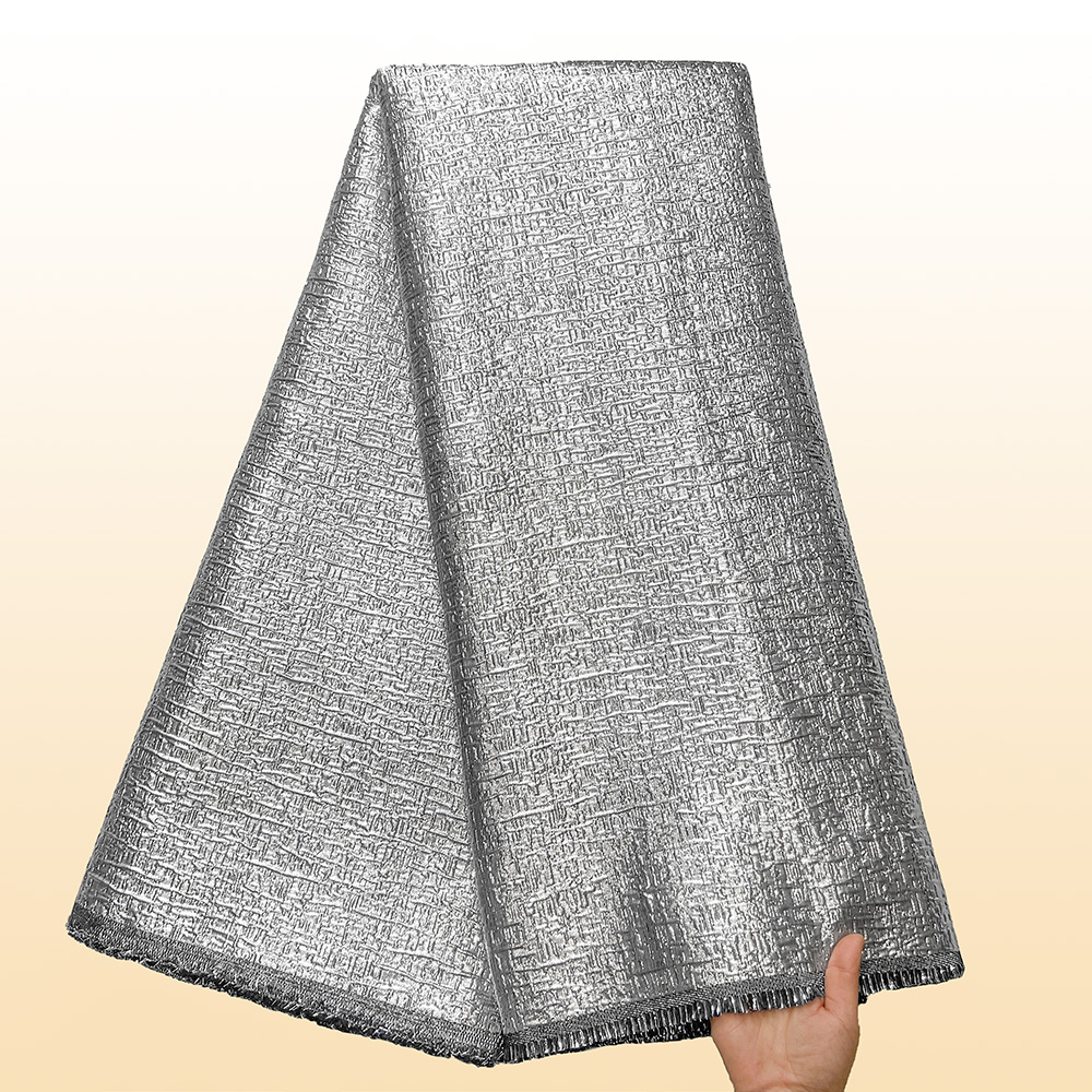 Home Decor Curtains - Tecido de Renda Jacquard de Alta