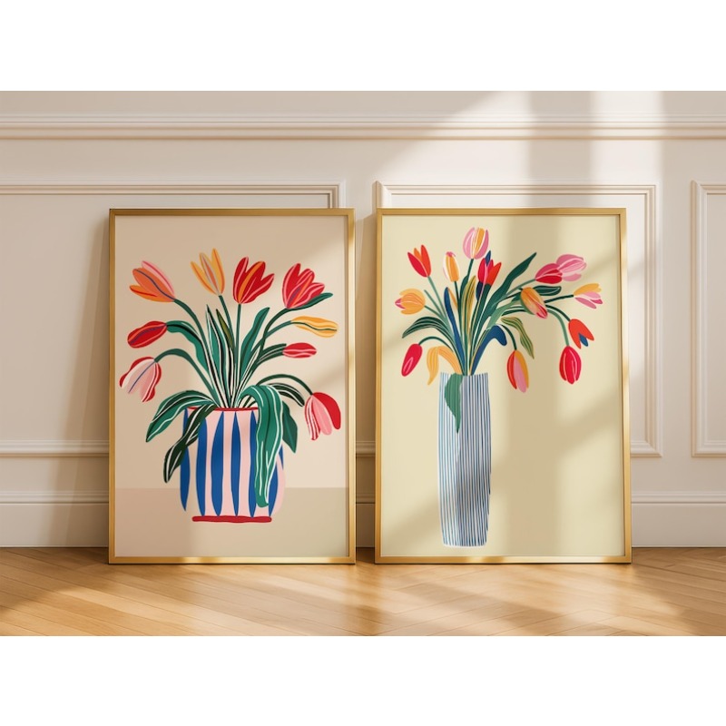 Home Decor Youtube - Arte de Parede em Lona com