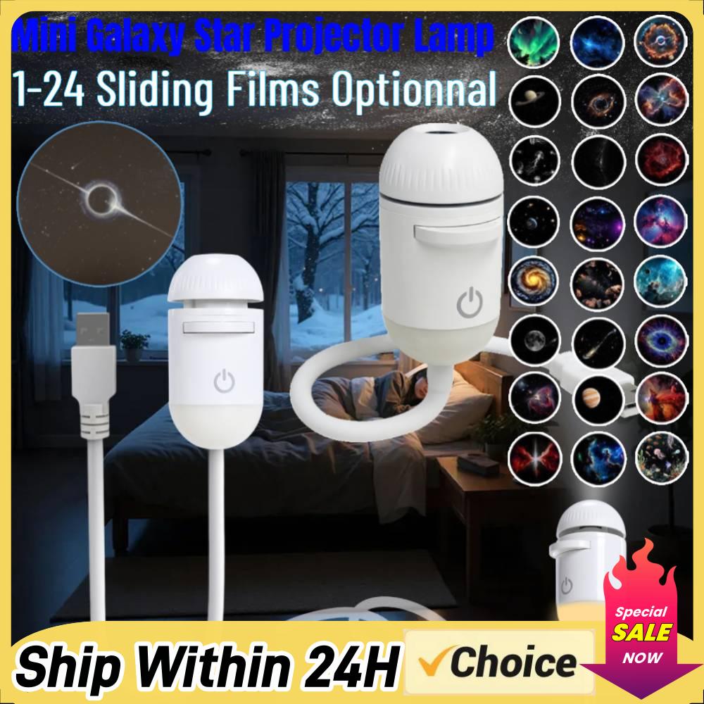 Home Decor Com - Projetor de Luz Noturna Galáxia Céu