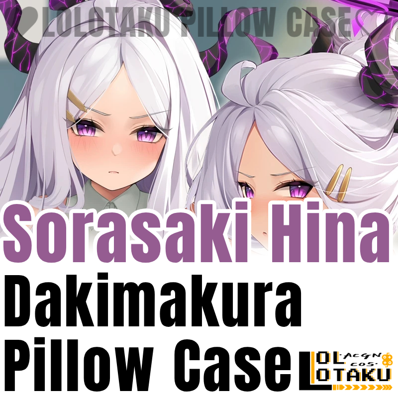 Home Decor Accessories - Capa de Almofada Dakimakura Sorasaki Hina