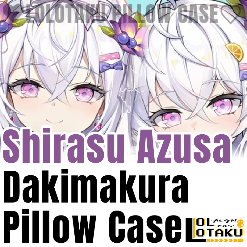 Home Decor Accessories - Shirasu Azusa Dakimakura Blue Archive Game