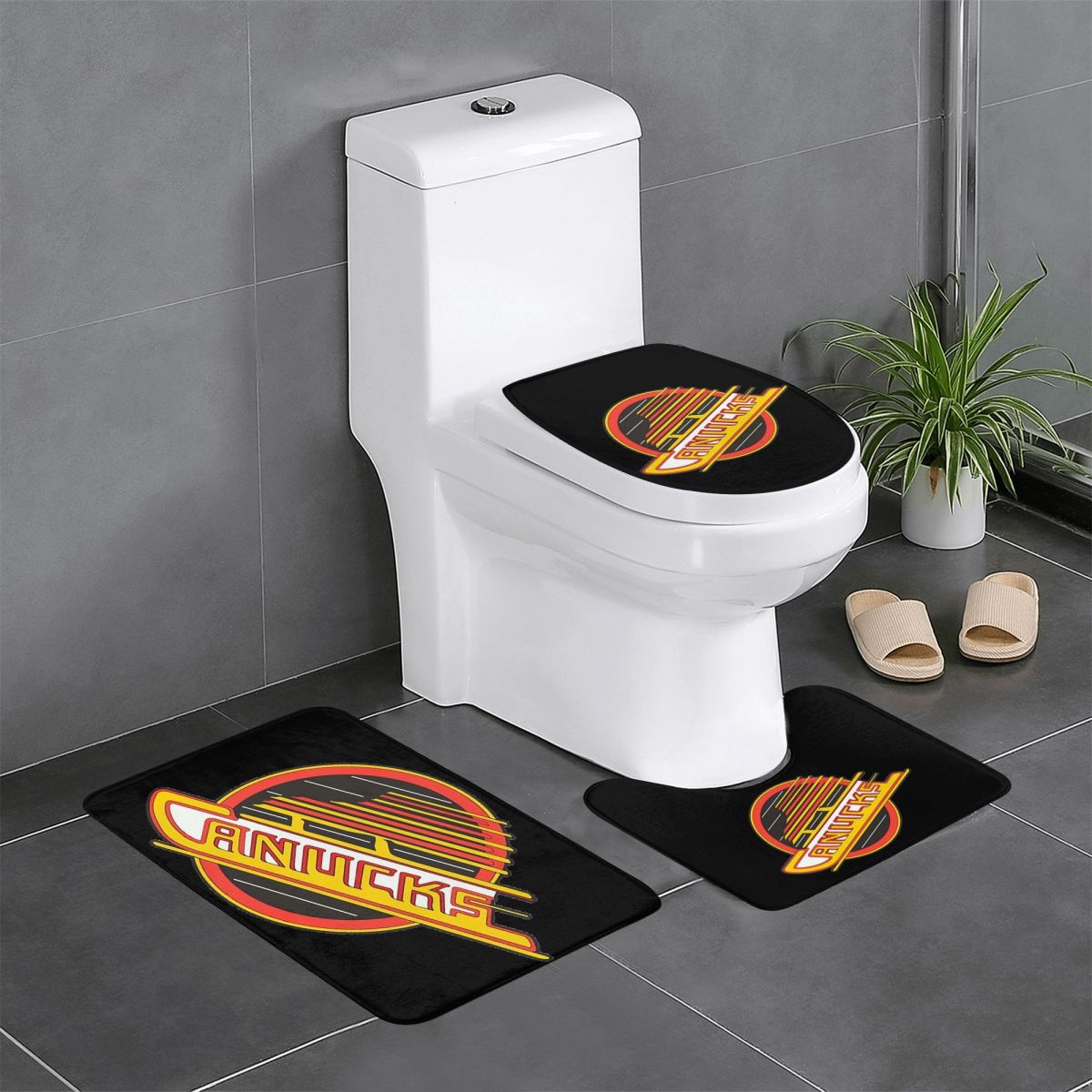 Vancouver hóquei-retro canucks - Home Decor Vancouver avaliação e preço