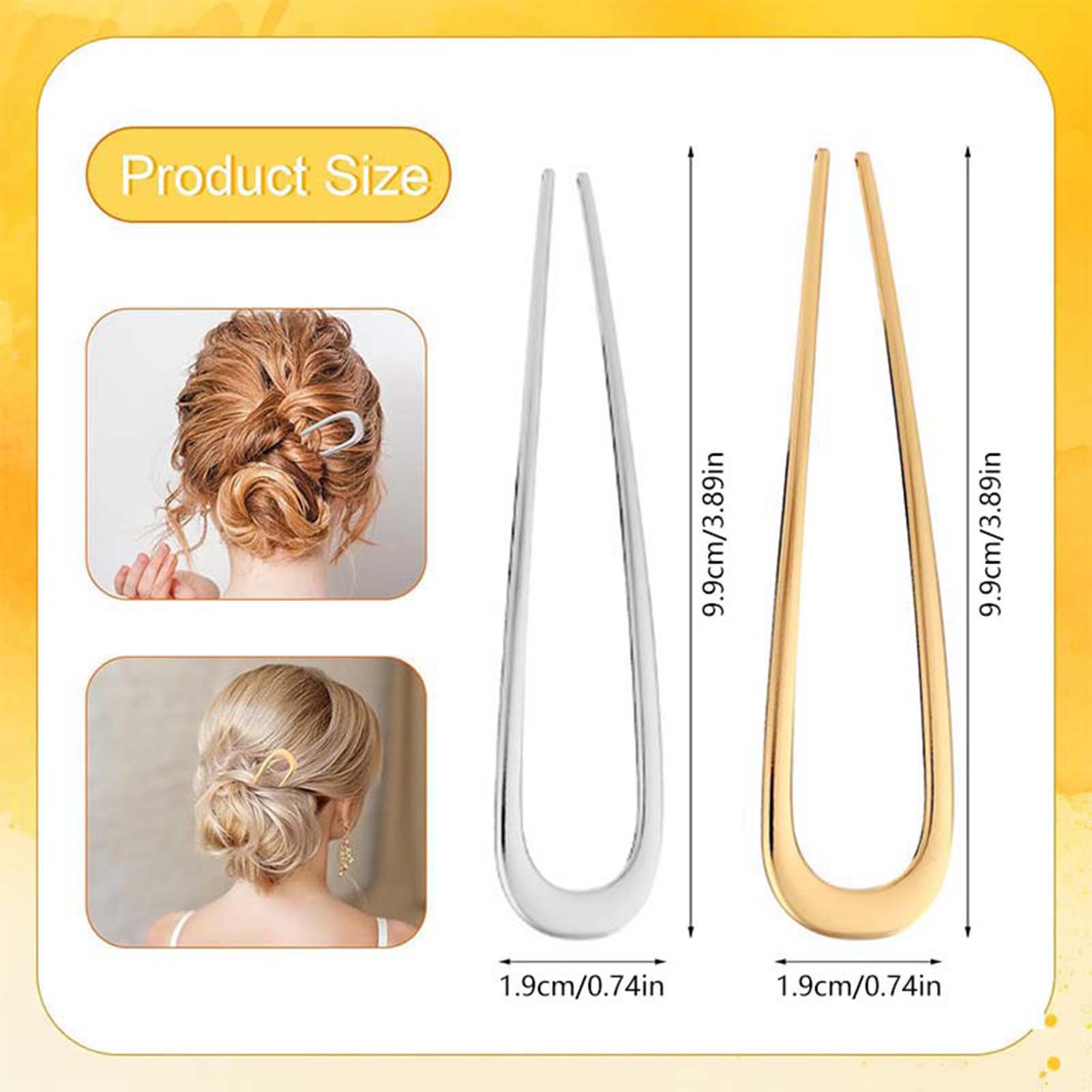 Grampos de Cabelo Franceses em - Home Decor Gold avaliação e preço