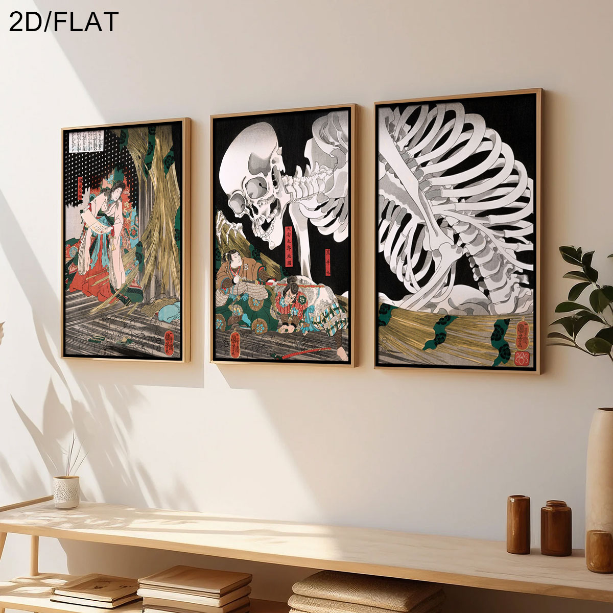 Conjunto de 3 Peças de Arte em - Home Decor Youtube avaliação e preço