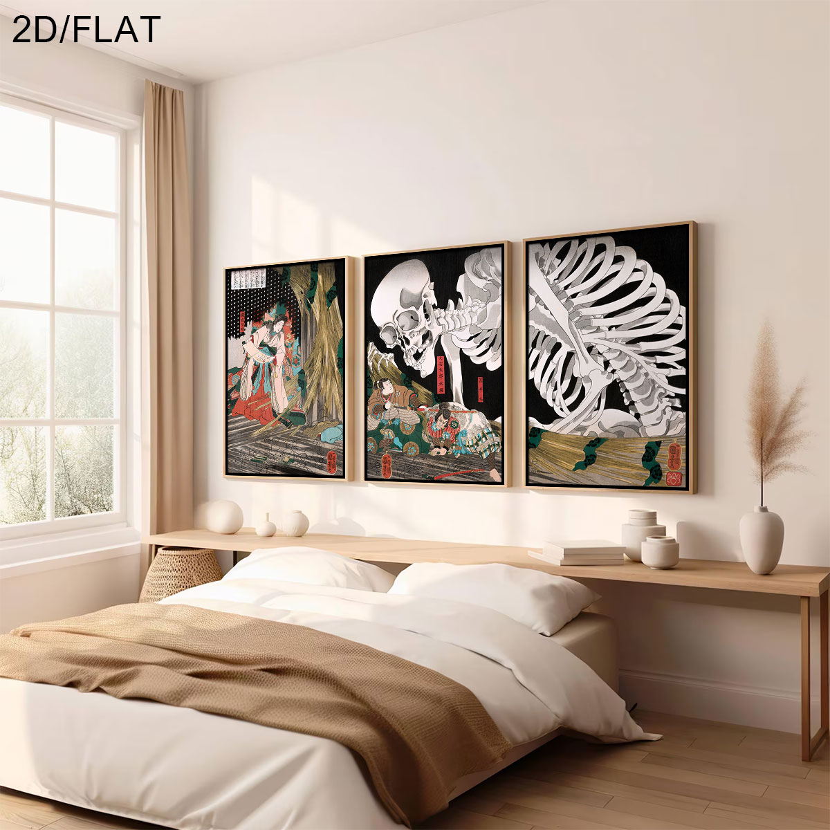 Conjunto de 3 Peças de Arte em - Home Decor Youtube avaliação e preço
