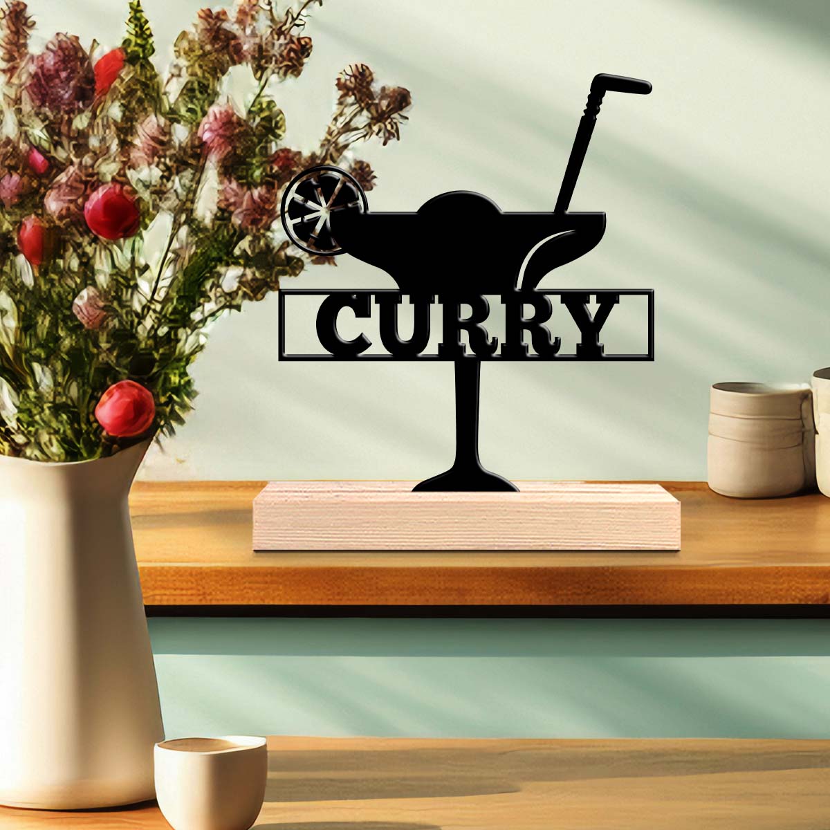 1 peça Ornamento de Mesa Perso - Home Decor Names avaliação e preço