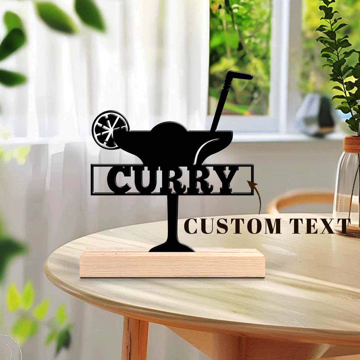 1 peça Ornamento de Mesa Perso - Home Decor Names avaliação e preço