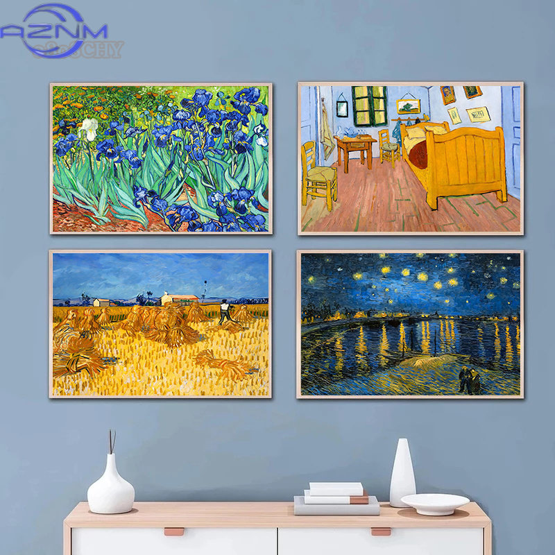 Pinturas de Artistas Famosos c - Watercolor Poster Print avaliação e preço