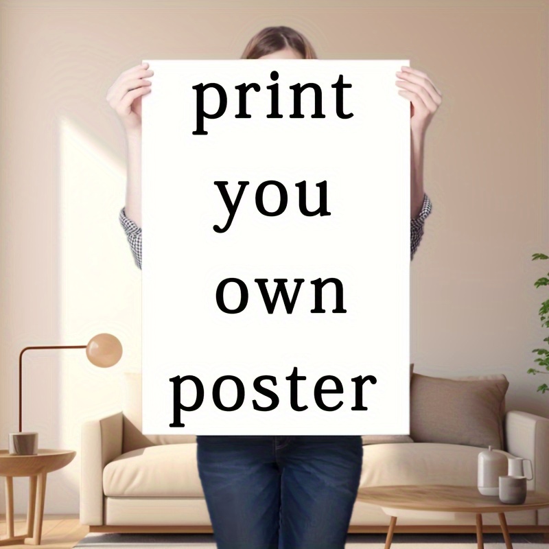 Personalização personalizada p - Watercolor Poster Print avaliação e preço