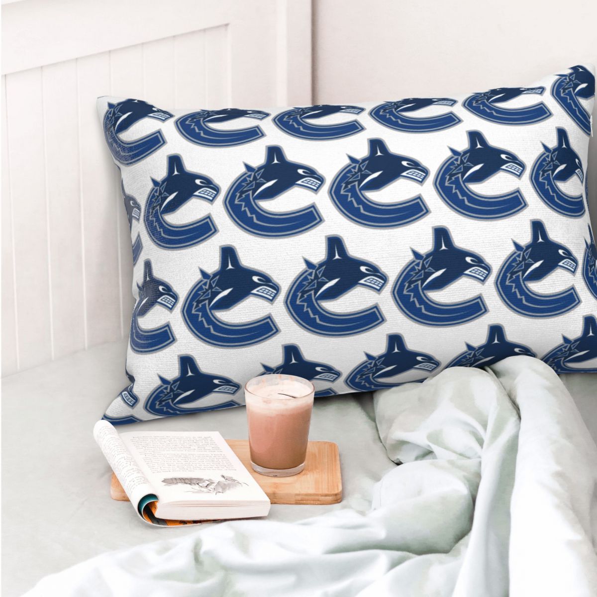 Eel Hockey Vancouver Canucks M - Home Decor Vancouver avaliação e preço