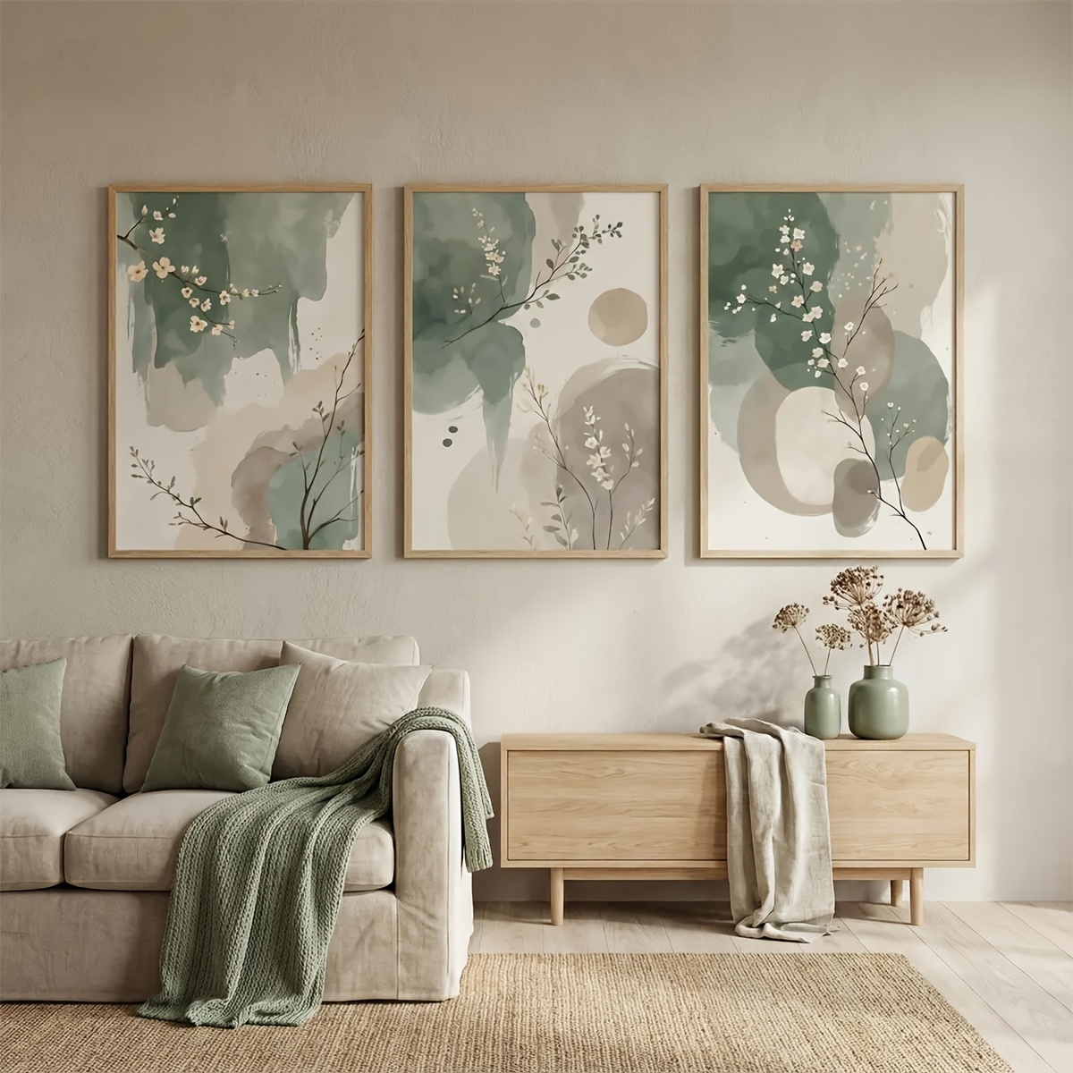 Conjunto de 3 Quadros Decorati - Home Decor Youtube avaliação e preço