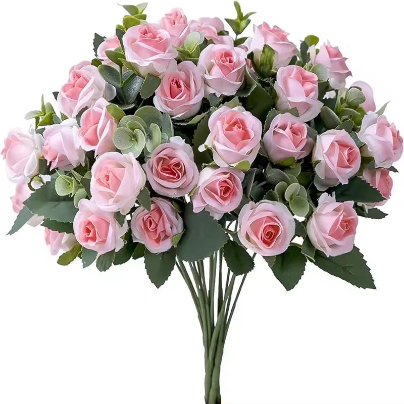 1/3 pçs flores artificiais vas - Home Decor Ai avaliação e preço