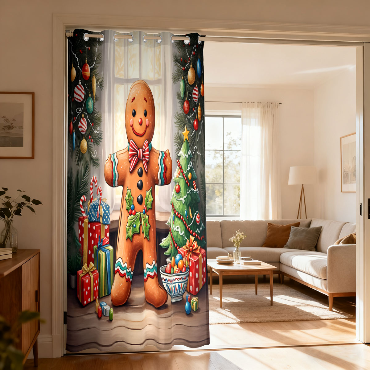 Cortina de Laço de Painel Únic - Home Decor Curtains avaliação e preço