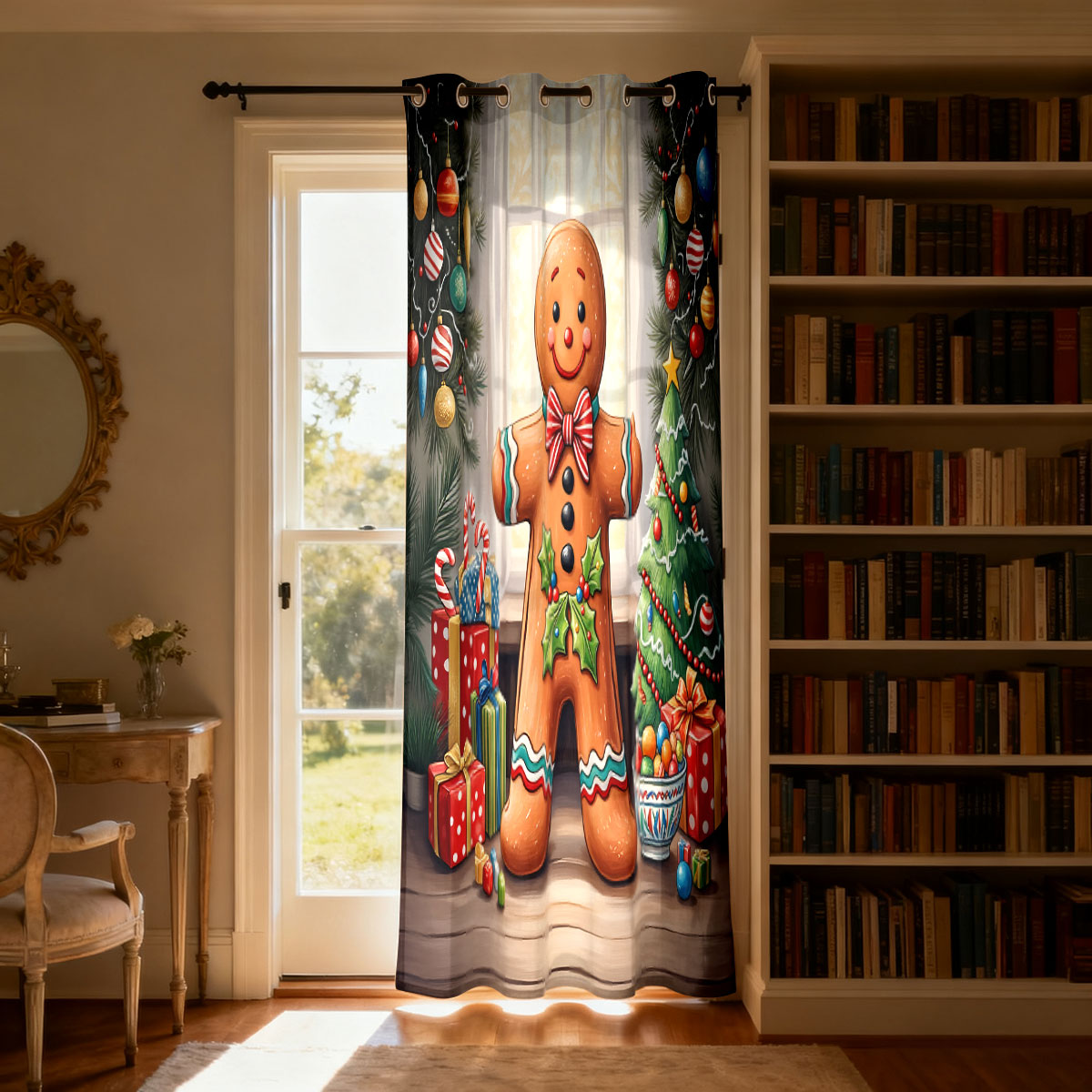Cortina de Laço de Painel Únic - Home Decor Curtains avaliação e preço