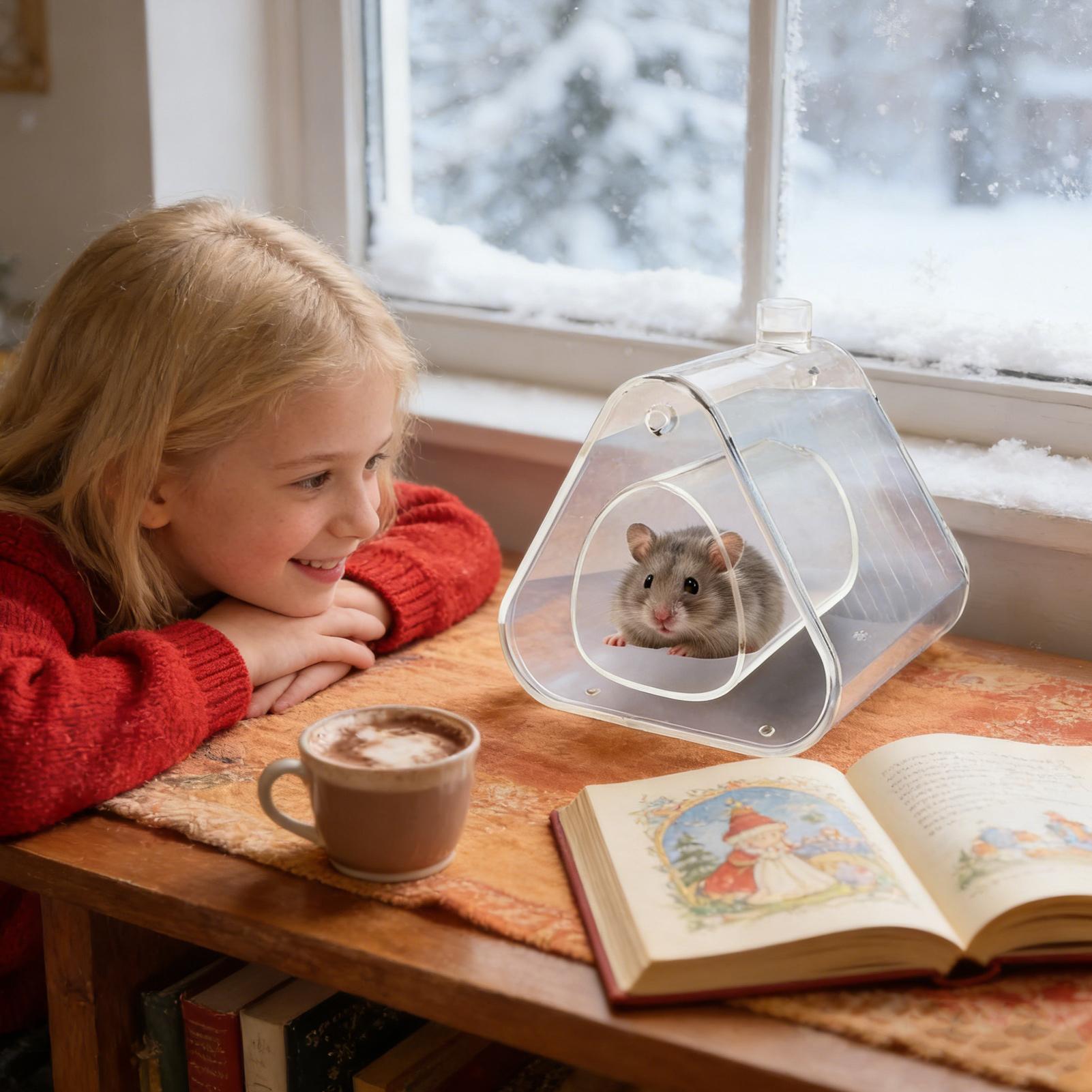 Casa Refrigerada para Hamster  - Home Decor Habitat avaliação e preço