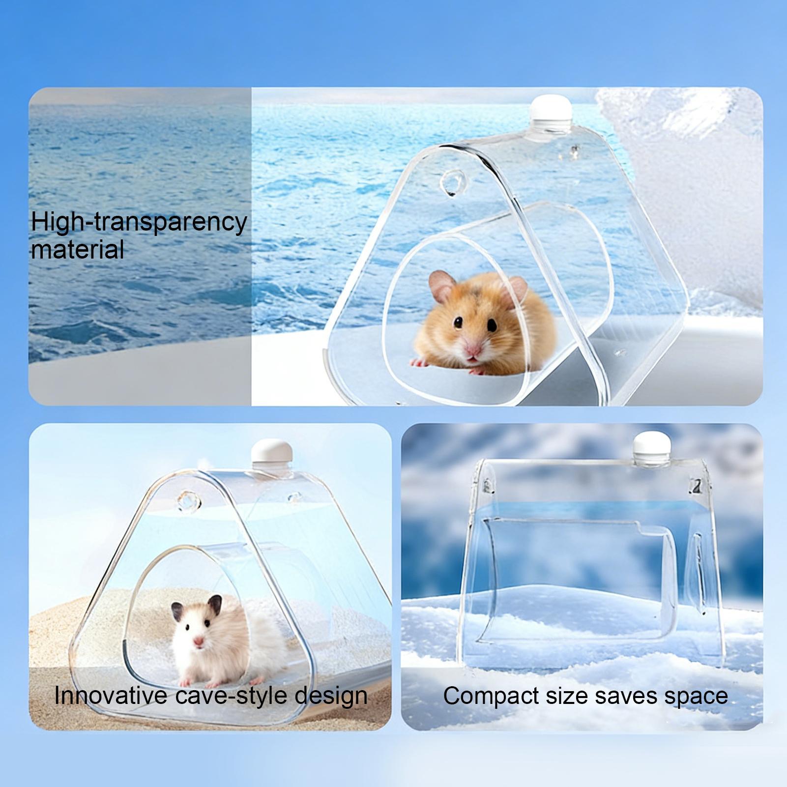 Casa Refrigerada para Hamster  - Home Decor Habitat avaliação e preço