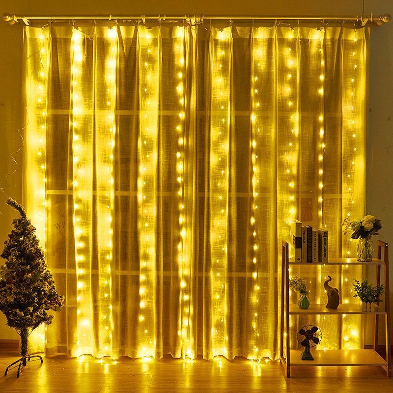 Usb led cortina luzes da corda - Fairy Lights Bedroom avaliação e preço