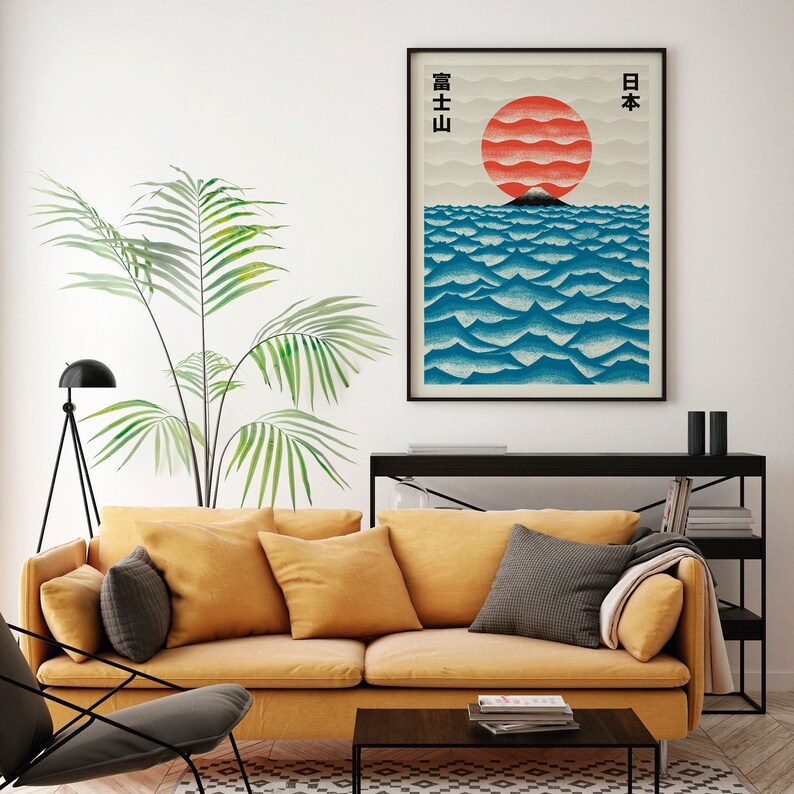 Pôster de Obras de Arte Contem - Watercolor Poster Print avaliação e preço