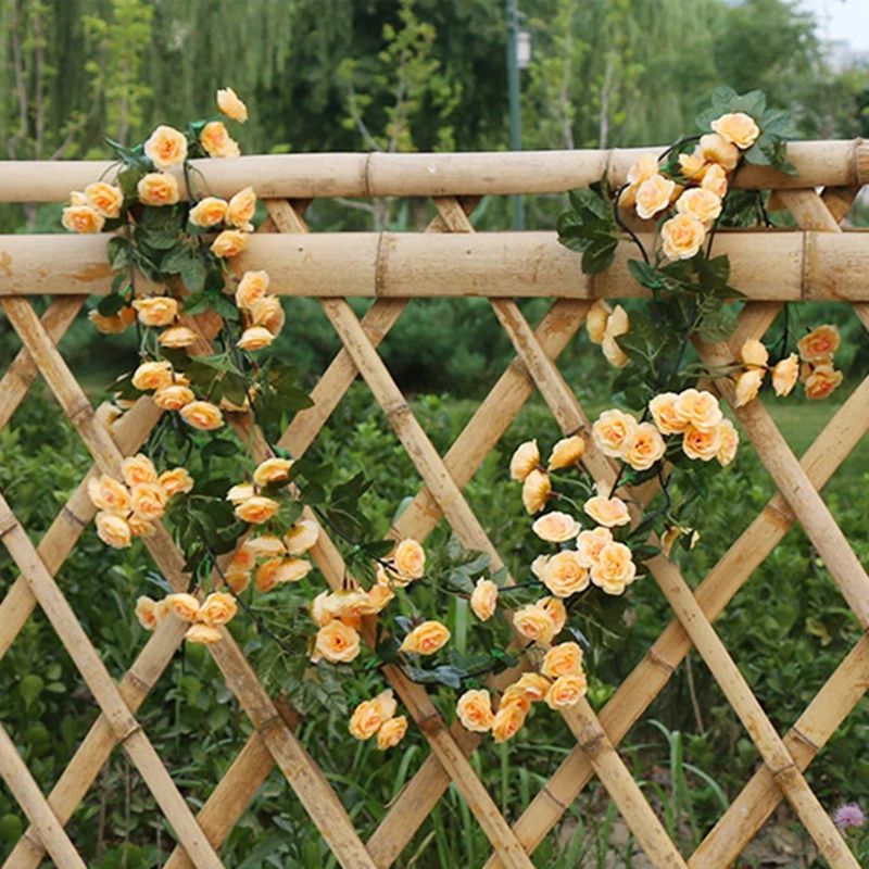 Guirlanda de Rosas Artificiais - Home Decor Ai avaliação e preço