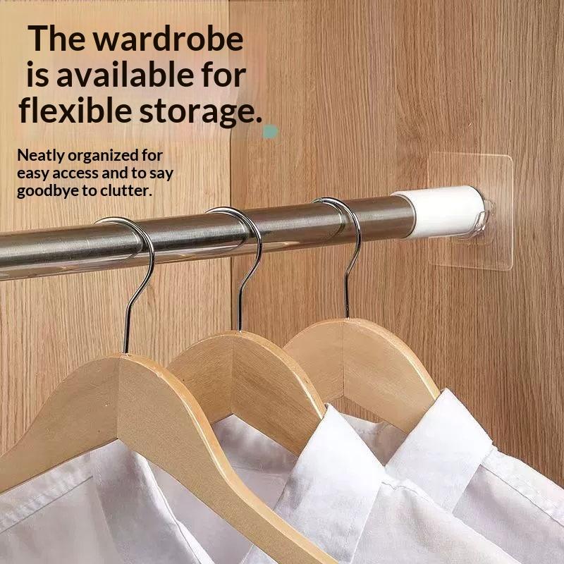 Suportes Transparentes Autoade - Home Decor Curtains avaliação e preço