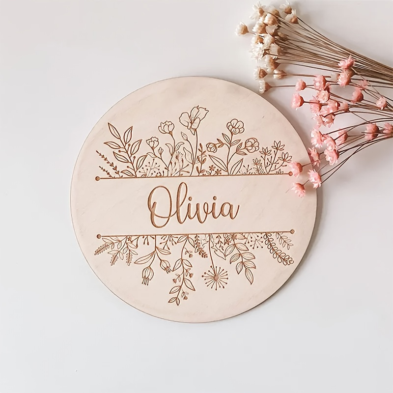 Placa de Nome Personalizada co - Home Decor Names avaliação e preço