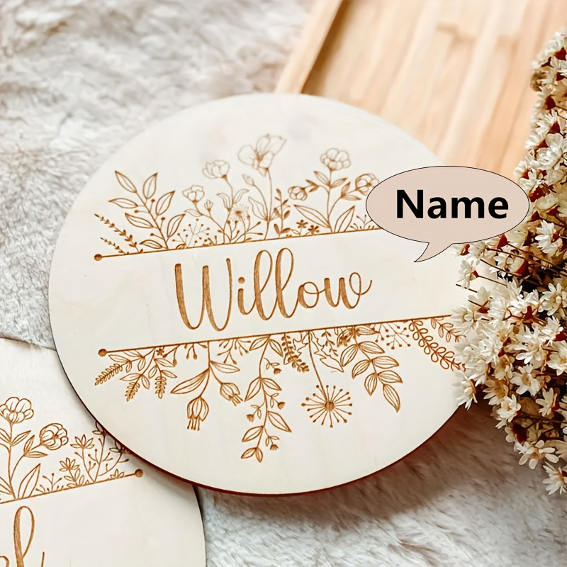Placa de Nome Personalizada co - Home Decor Names avaliação e preço
