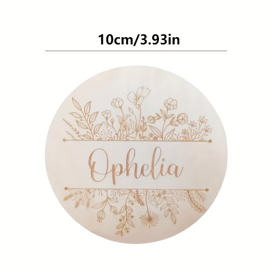 Placa de Nome Personalizada co - Home Decor Names avaliação e preço