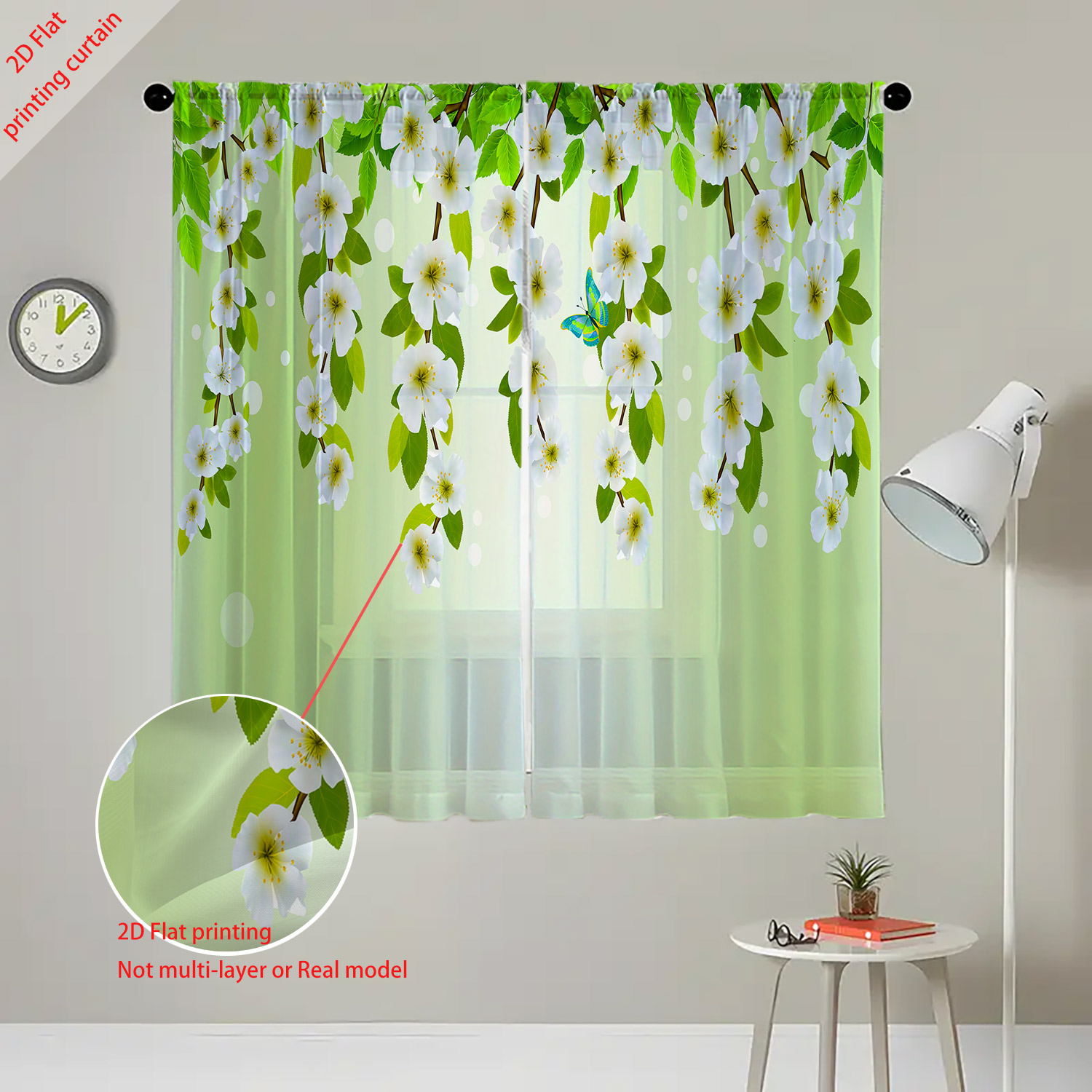 Cortina de gaze transparente i - Home Decor Youtube avaliação e preço